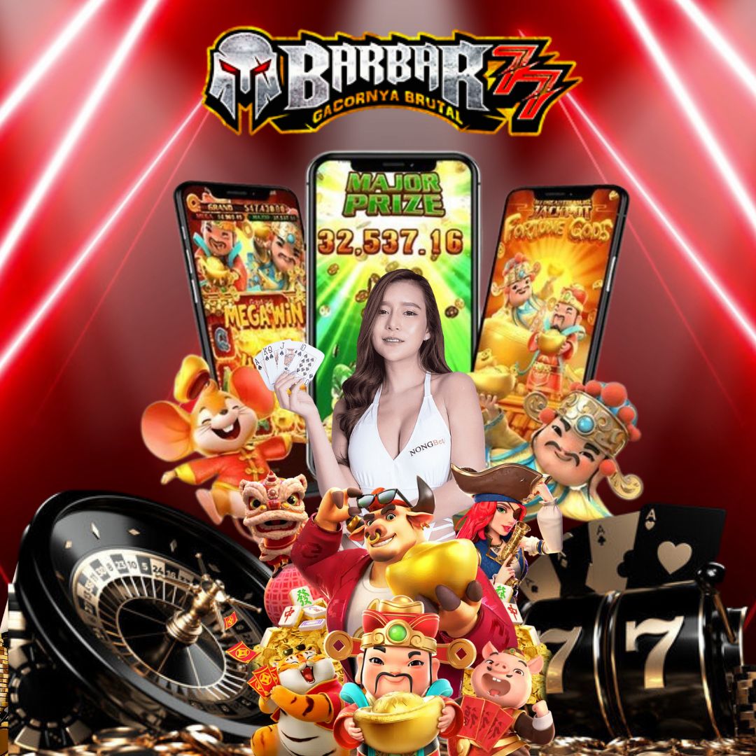 BARBAR77☝️: Platform Slot Online Unggulan dengan Bocoran RTP yang Akuratat